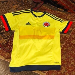 Adidas Columbia James Soccer Jersey (pre-worn) Sz Medium